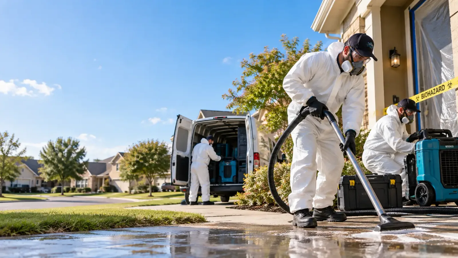 Biohazard Cleanup in Scranton, NC